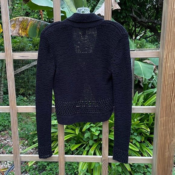 ALFANI Black Knit Bolero / Shrug - Picture 2 of 8